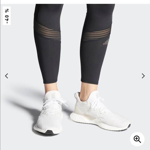 adidas alphabounce white womens